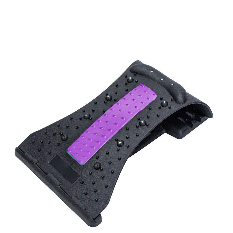 Home lumbar spine cervical support neck traction device Home lumbar spine cervical support neck traction device